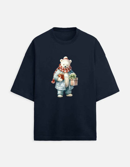 Unisex Terry Oversized Tee - Bellaor