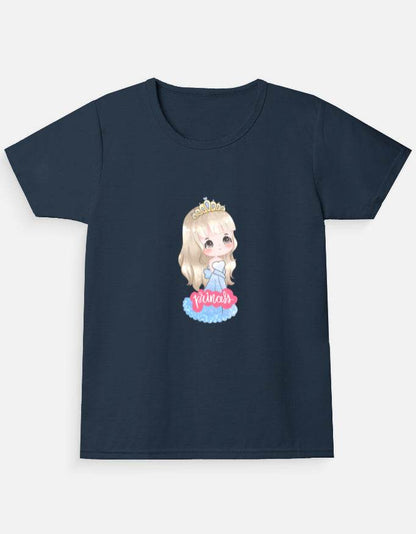 Girl's Crew Neck T-Shirt - Bellaor
