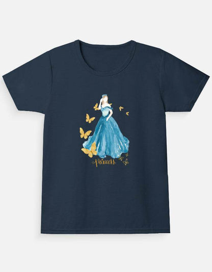 Girl's Crew Neck T-Shirt - Bellaor