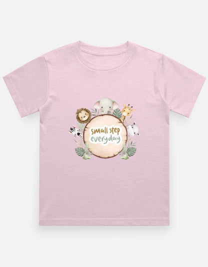 Boy's Crew Neck T-Shirt - Bellaor