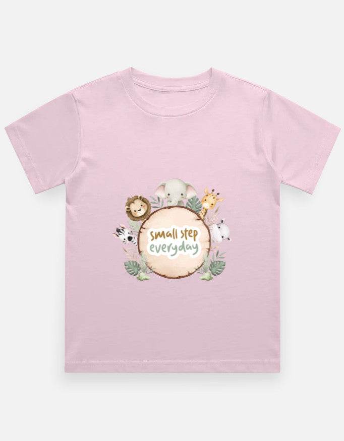 Boy's Crew Neck T-Shirt - Bellaor