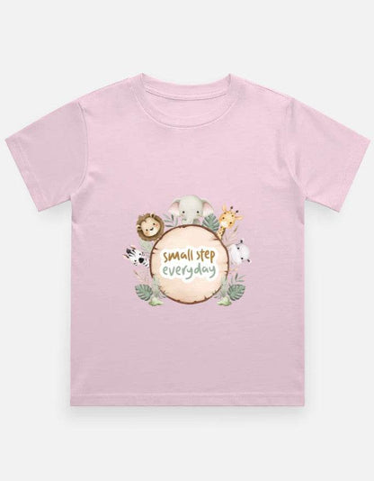 Boy's Crew Neck T-Shirt - Bellaor