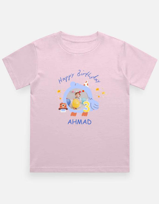 Boy's Crew Neck T-Shirt - Bellaor