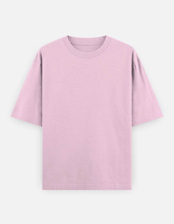 Unisex Plain Oversized Classic T-Shirt - Bellaor