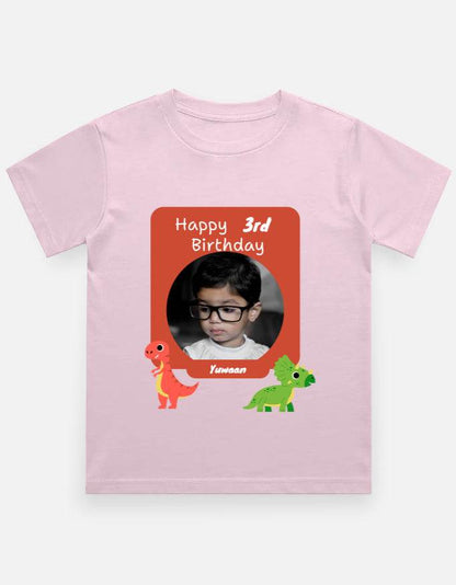 Boy's Crew Neck T-Shirt - Bellaor