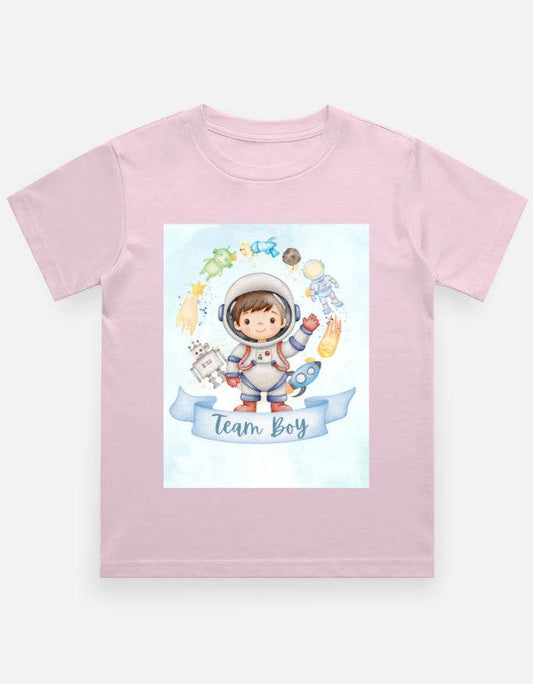Boy's Crew Neck T-Shirt - Bellaor