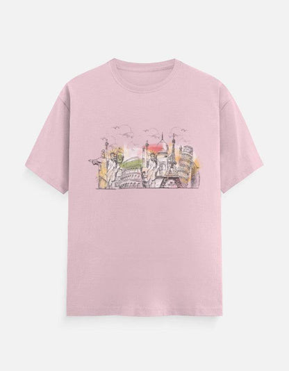 Unisex Classic Crew T-Shirt - Bellaor