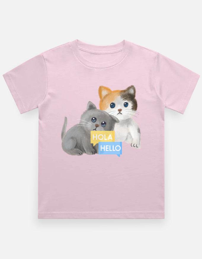 Boy's Crew Neck T-Shirt - Bellaor