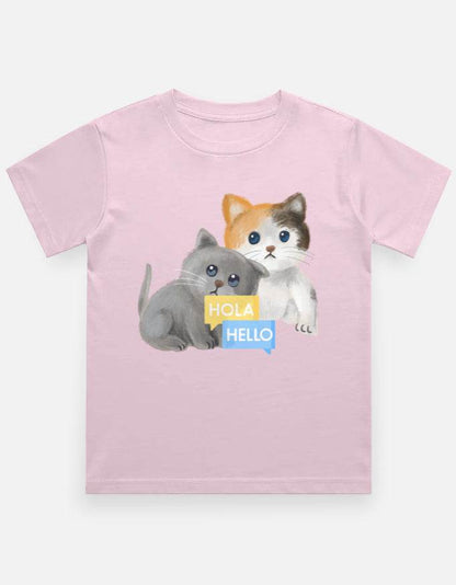 Boy's Crew Neck T-Shirt - Bellaor