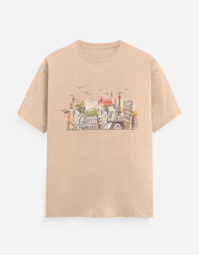 Unisex Classic Crew T-Shirt - Bellaor