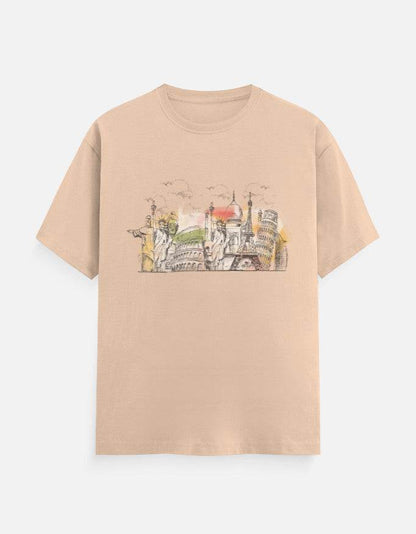 Unisex Classic Crew T-Shirt - Bellaor