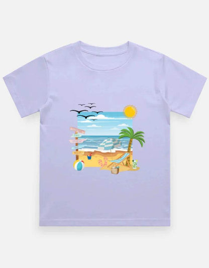 Boy's Crew Neck T-Shirt - Bellaor