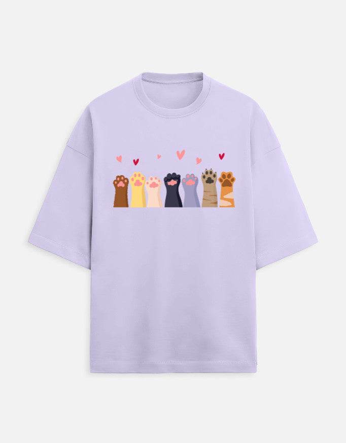 Unisex Terry Oversized Tee - Bellaor