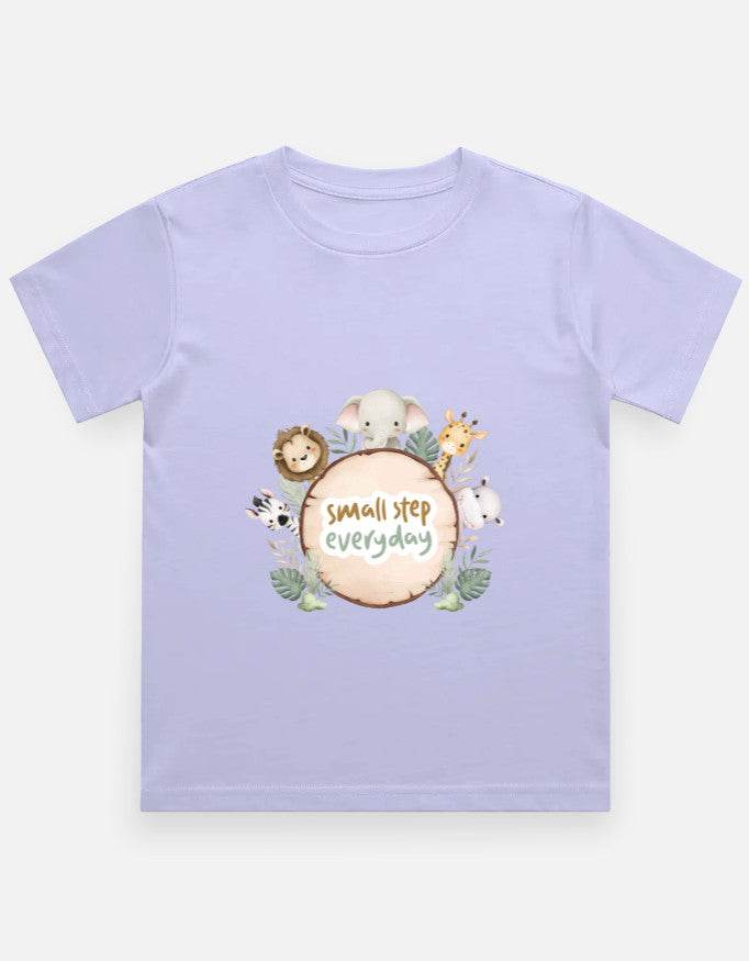 Boy's Crew Neck T-Shirt - Bellaor