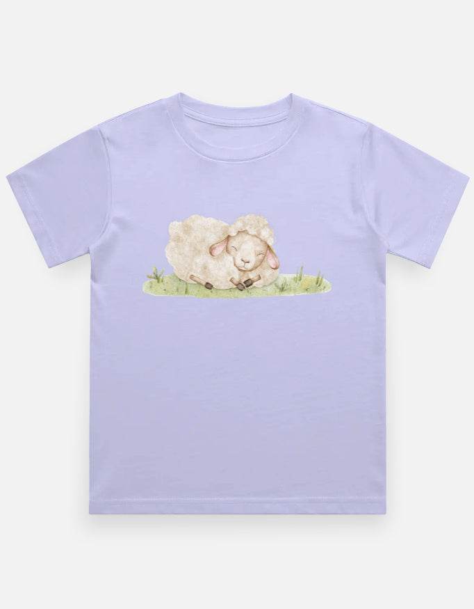 Boy's Crew Neck T-Shirt - Bellaor