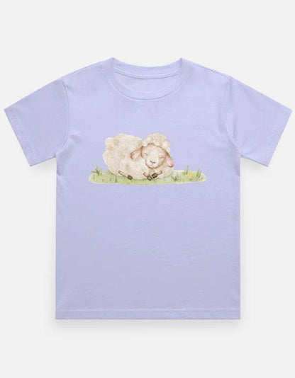 Boy's Crew Neck T-Shirt - Bellaor