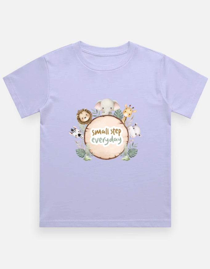 Boy's Crew Neck T-Shirt - Bellaor