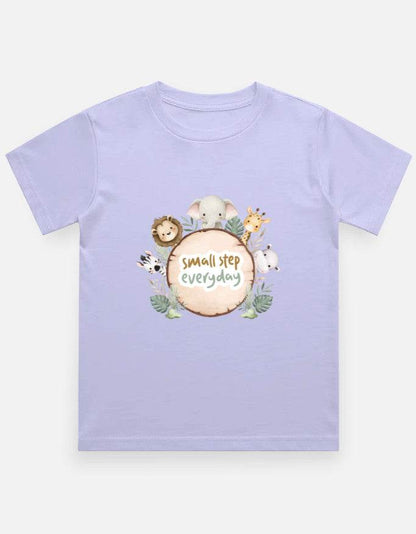 Boy's Crew Neck T-Shirt - Bellaor