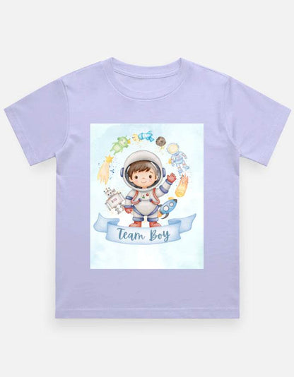 Boy's Crew Neck T-Shirt - Bellaor