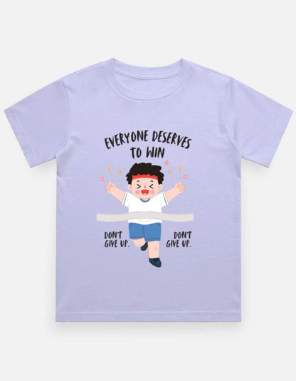 Boy's Crew Neck T-Shirt - Bellaor