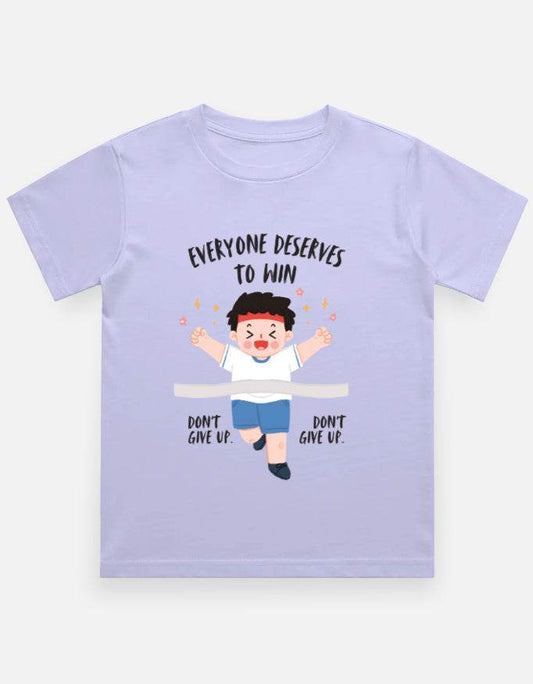 Boy's Crew Neck T-Shirt - Bellaor