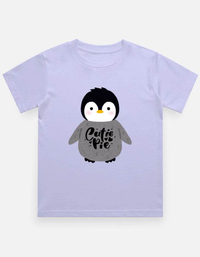 Boy's Crew Neck T-Shirt - Bellaor