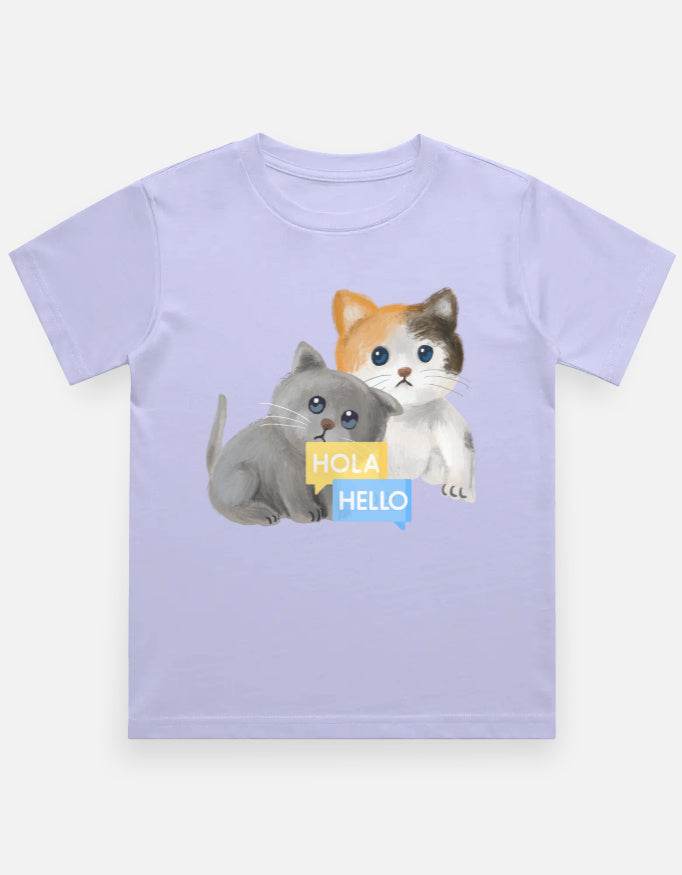 Boy's Crew Neck T-Shirt - Bellaor