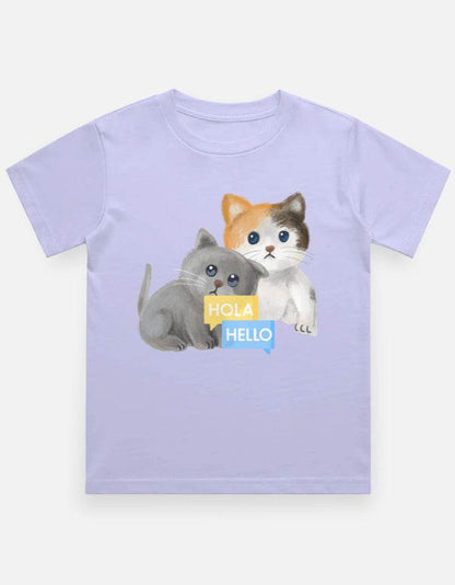 Boy's Crew Neck T-Shirt - Bellaor