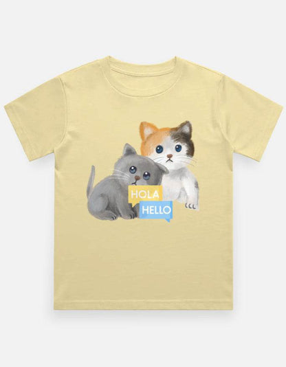 Boy's Crew Neck T-Shirt - Bellaor