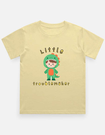 Boy's Crew Neck T-Shirt - Bellaor
