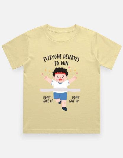 Boy's Crew Neck T-Shirt - Bellaor