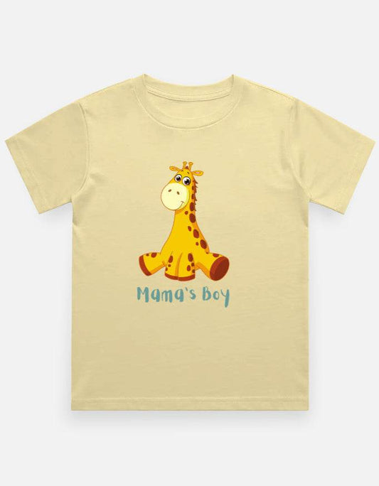 Boy's Crew Neck T-Shirt - Bellaor