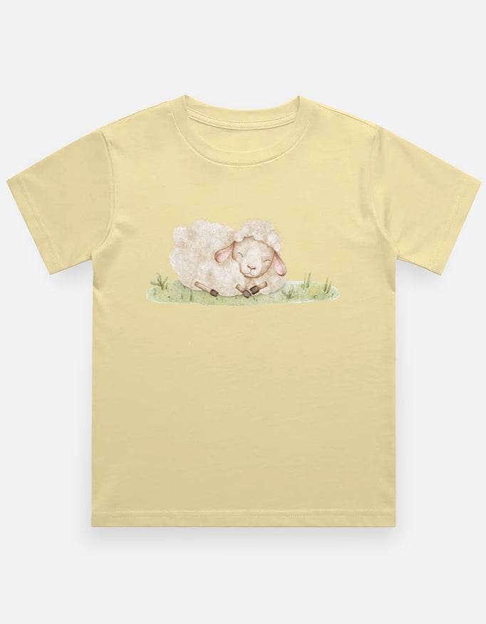 Boy's Crew Neck T-Shirt - Bellaor