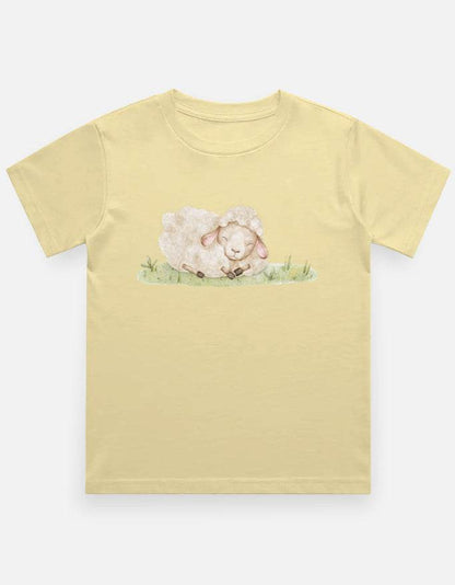 Boy's Crew Neck T-Shirt - Bellaor