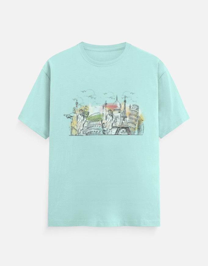 Unisex Classic Crew T-Shirt - Bellaor