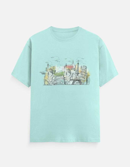 Unisex Classic Crew T-Shirt - Bellaor