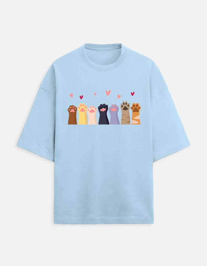 Unisex Terry Oversized Tee - Bellaor