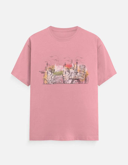 Unisex Classic Crew T-Shirt - Bellaor