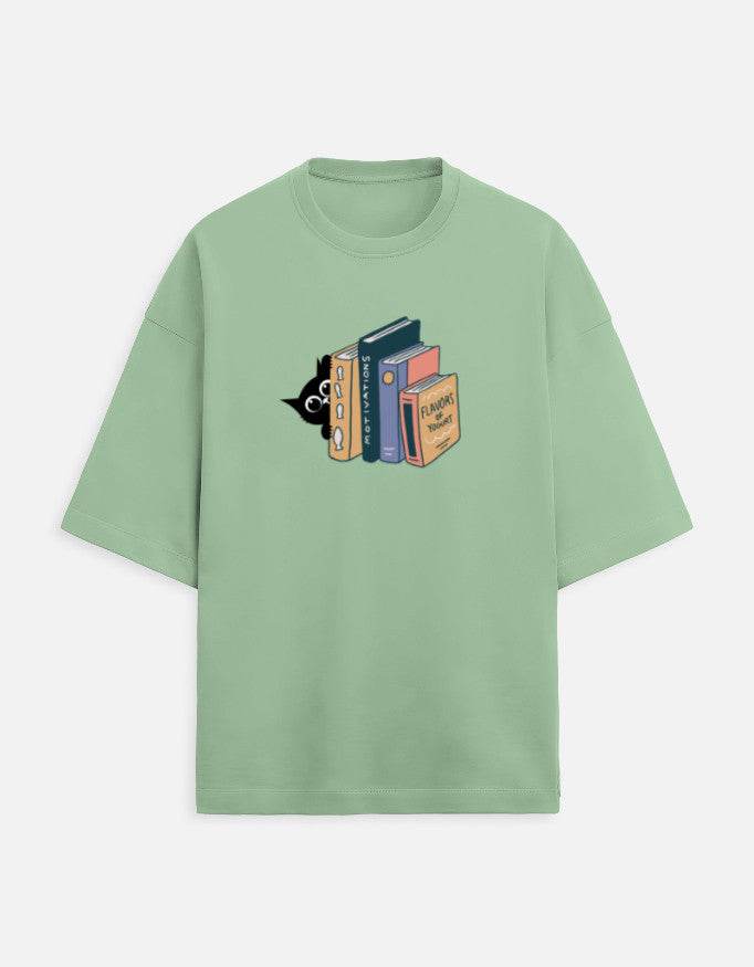 Unisex Terry Oversized Tee - Bellaor