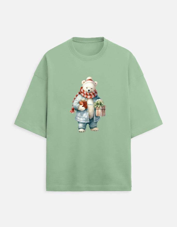 Unisex Terry Oversized Tee - Bellaor