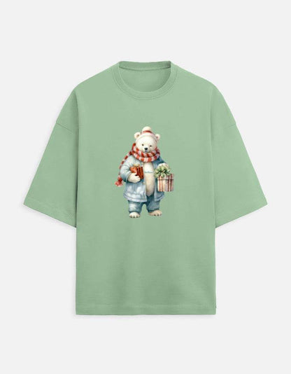 Unisex Terry Oversized Tee - Bellaor