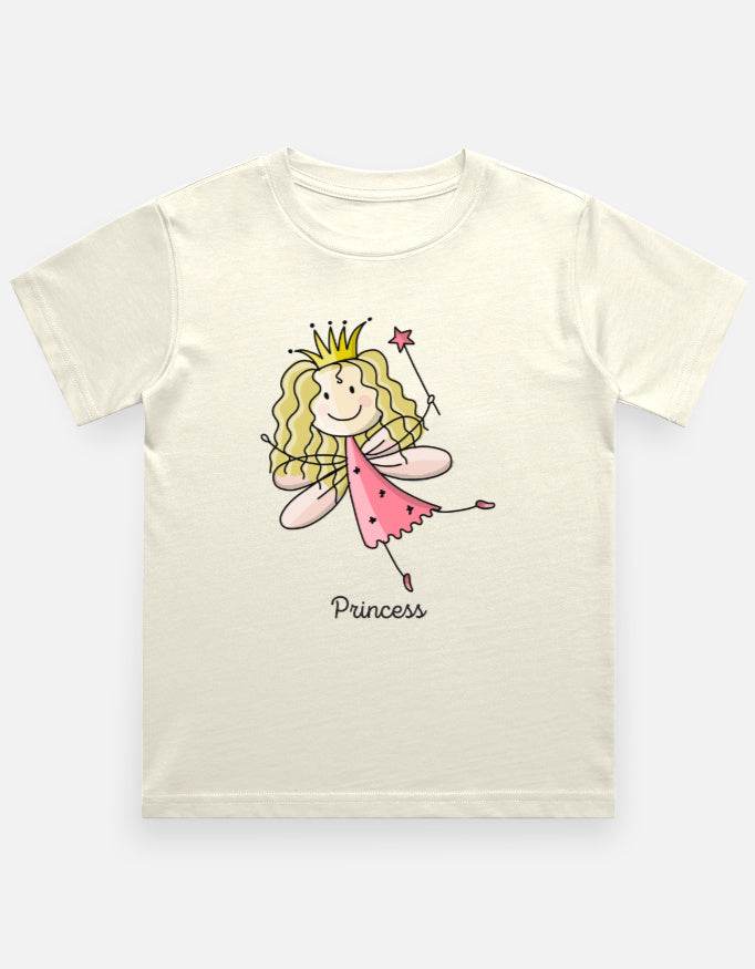 Girl's Crew Neck T-Shirt - Bellaor