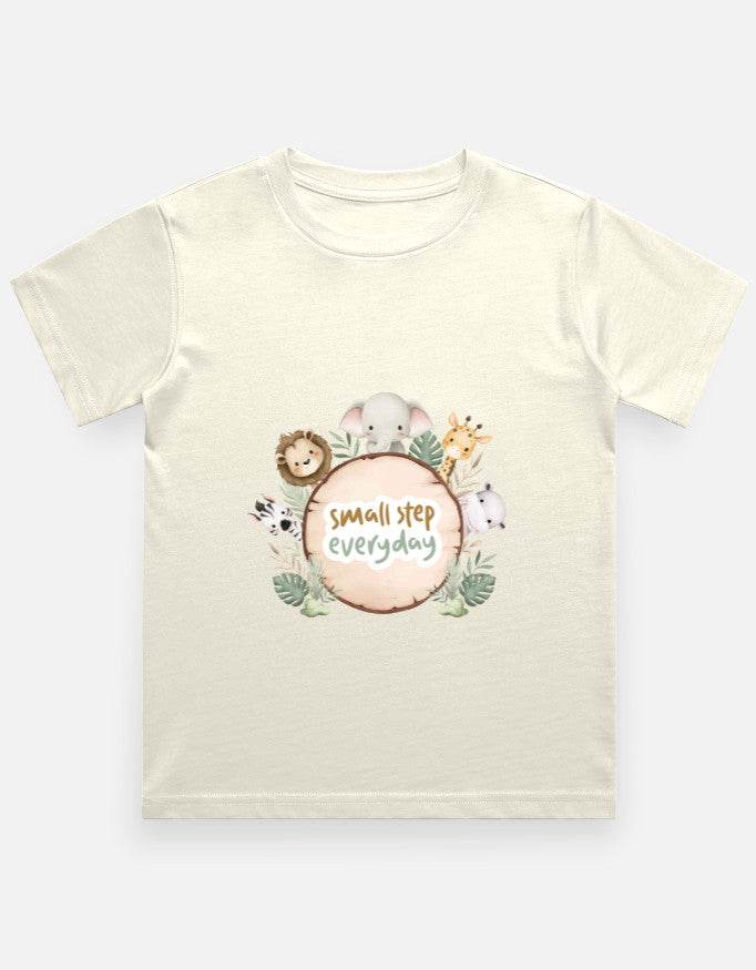 Boy's Crew Neck T-Shirt - Bellaor