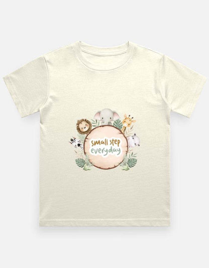 Boy's Crew Neck T-Shirt - Bellaor