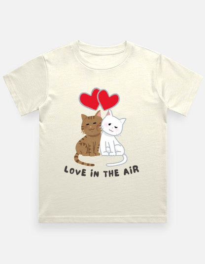 Girl's Crew Neck T-Shirt - Bellaor