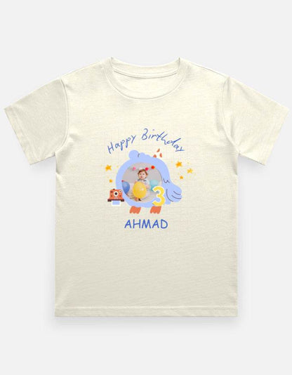 Boy's Crew Neck T-Shirt - Bellaor