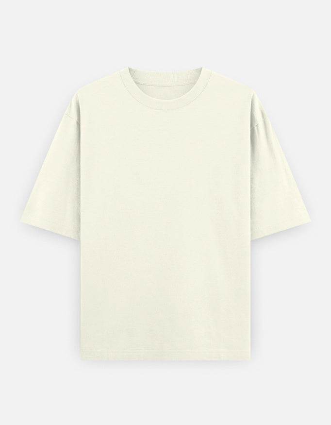 Unisex Plain Oversized Classic T-Shirt - Bellaor