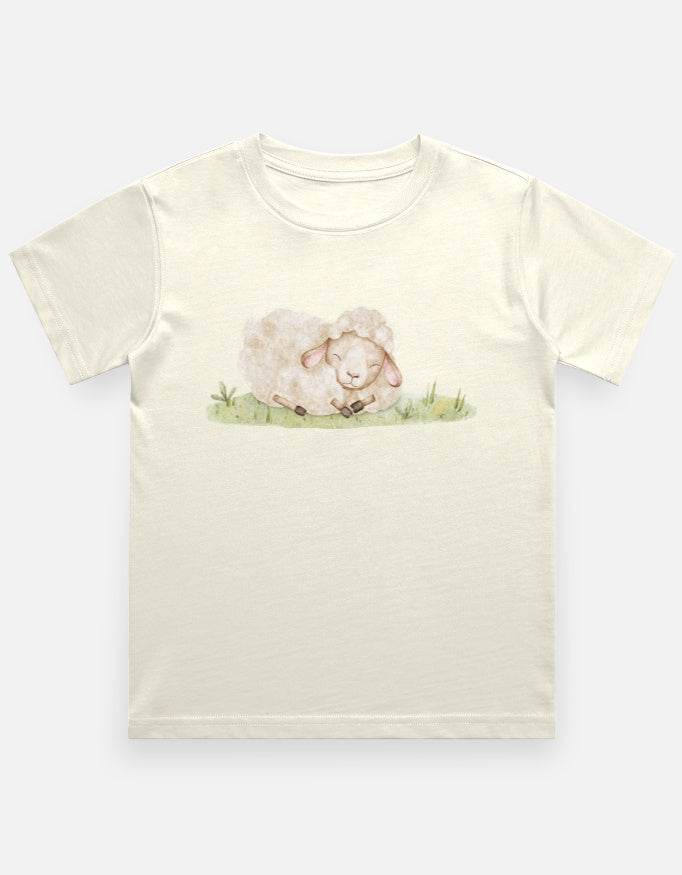 Boy's Crew Neck T-Shirt - Bellaor