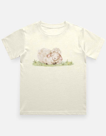 Boy's Crew Neck T-Shirt - Bellaor