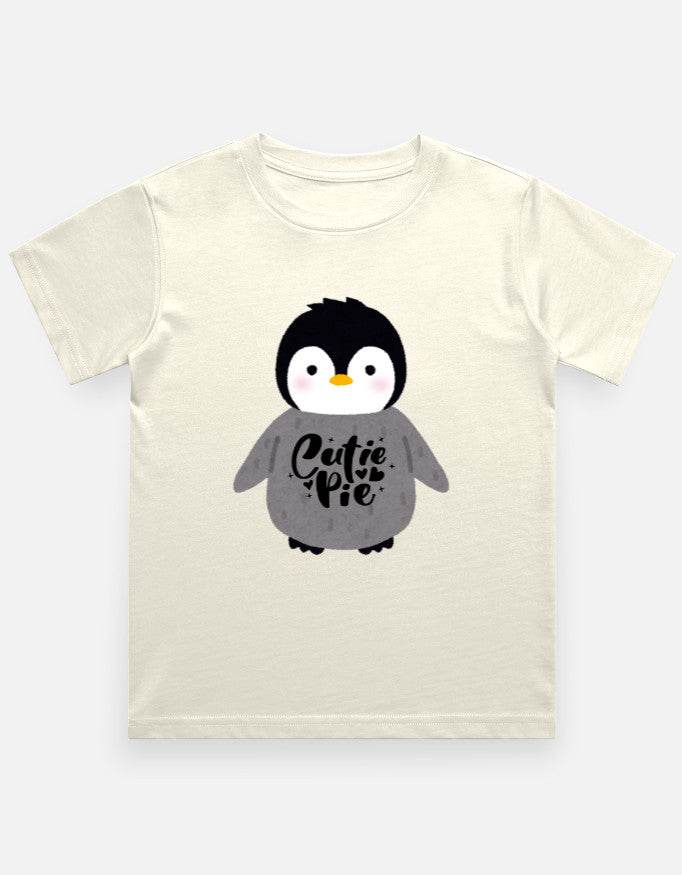 Boy's Crew Neck T-Shirt - Bellaor